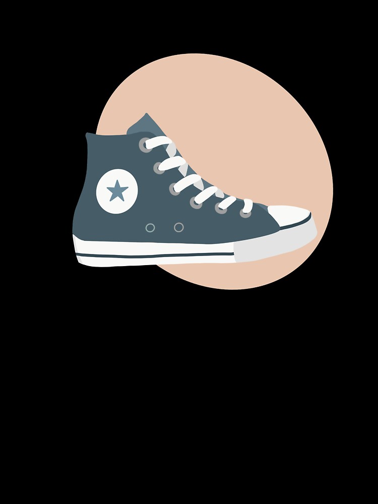 simple converse shoe by lucy-arts