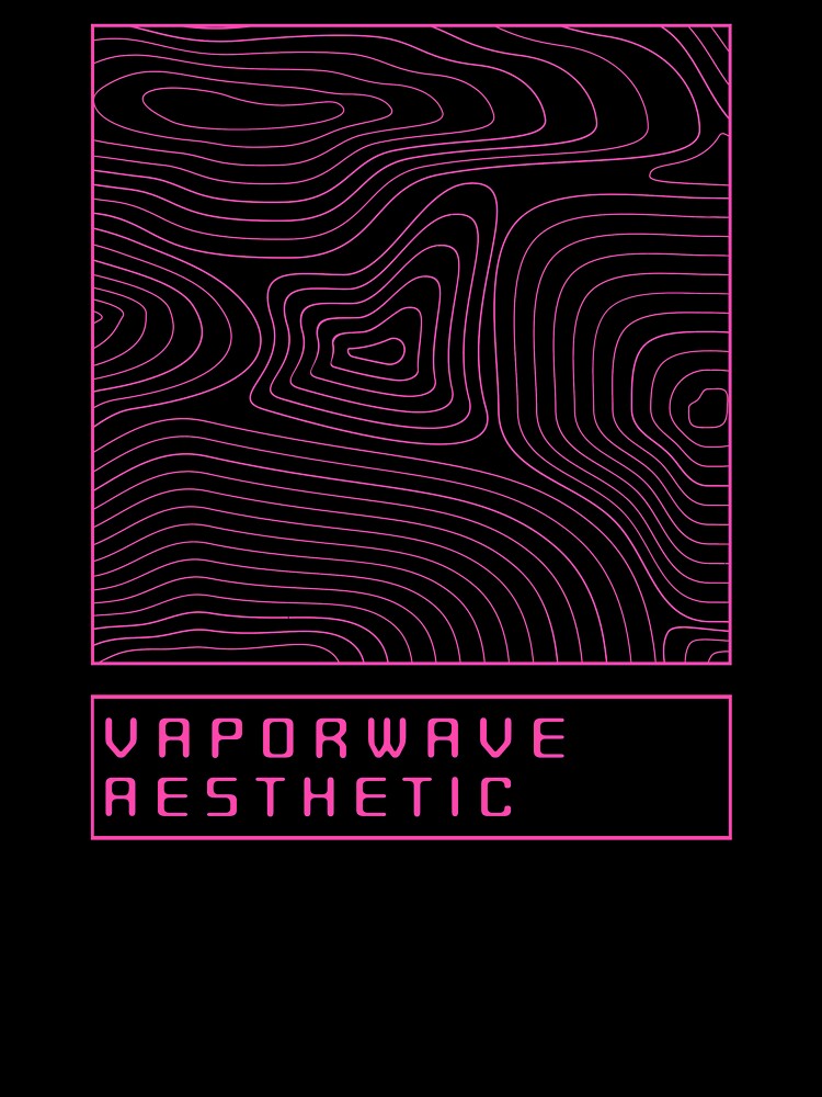 Vaporwave Aesthetic by S Y N T H R E A L M