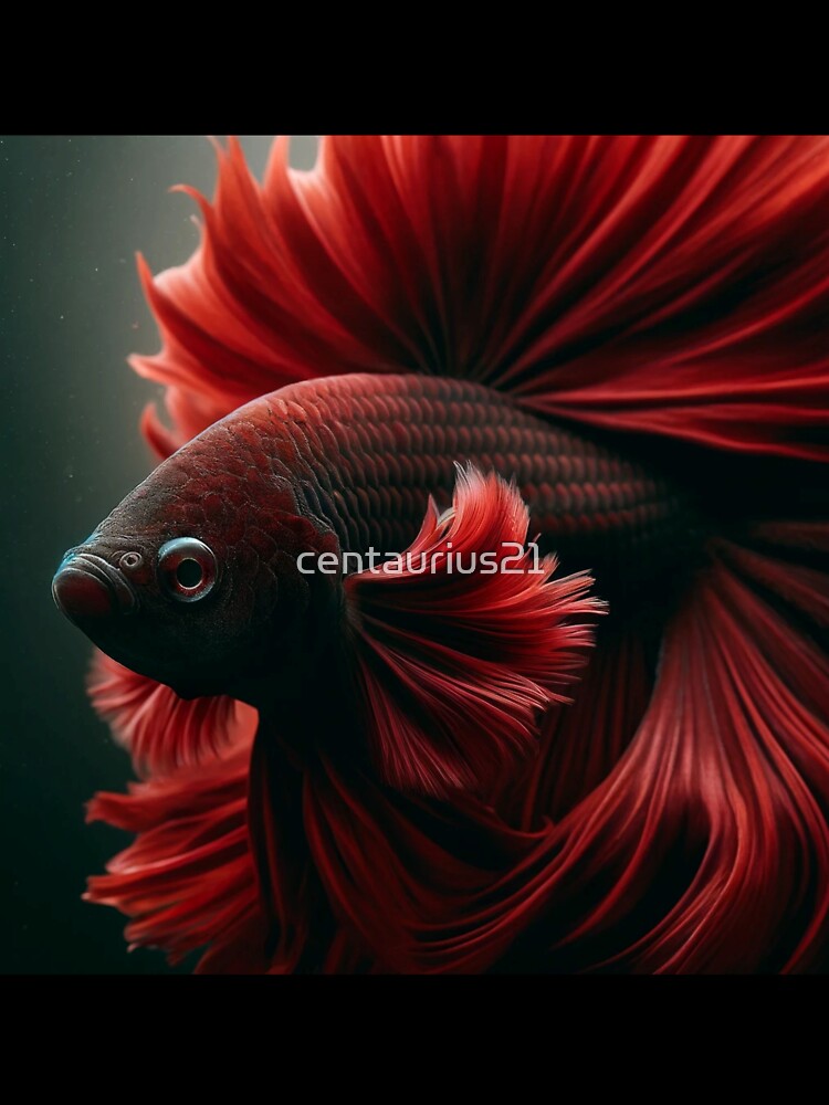 Betta Fish by centaurius21