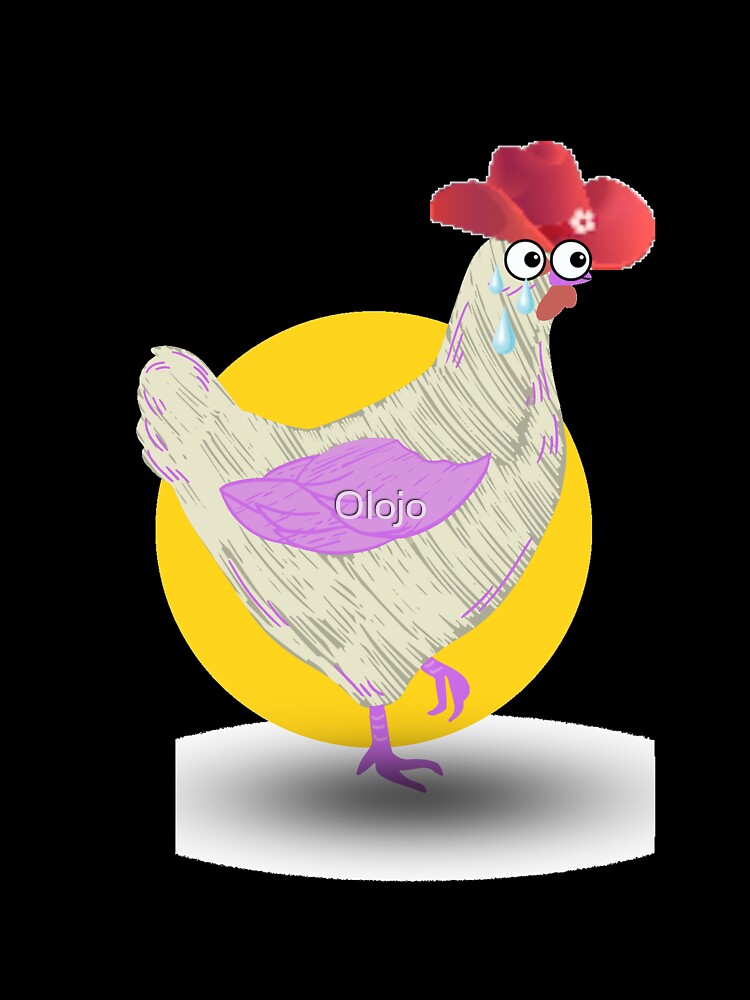 Funny Pink Chicken: The Heat of Style by Olojo