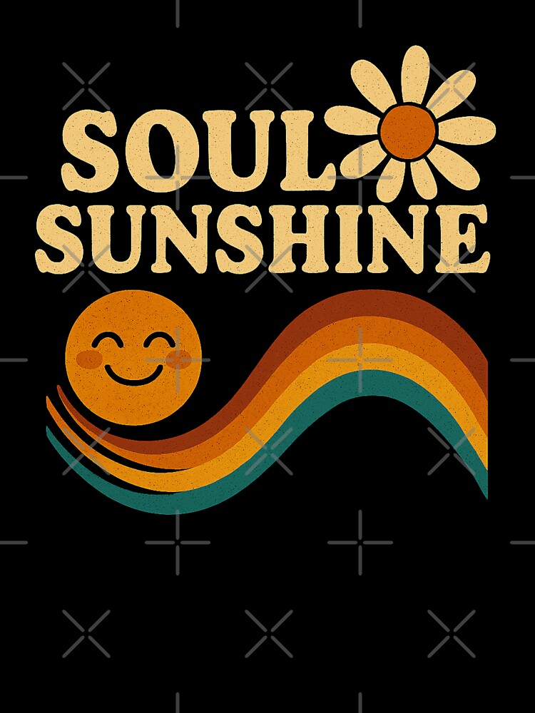 Soul Sunshine – Retro Daisy & Warm Vibes by Design_Your_Day