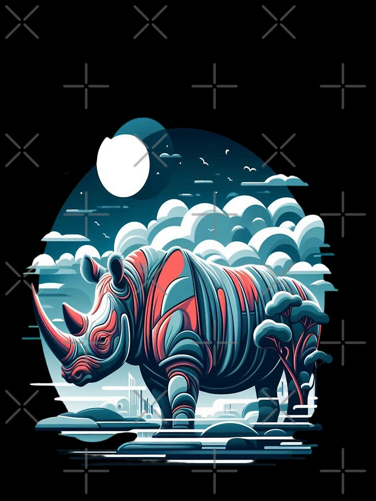The Last Rhino – Fading Wilderness by MiracleDesignsTR