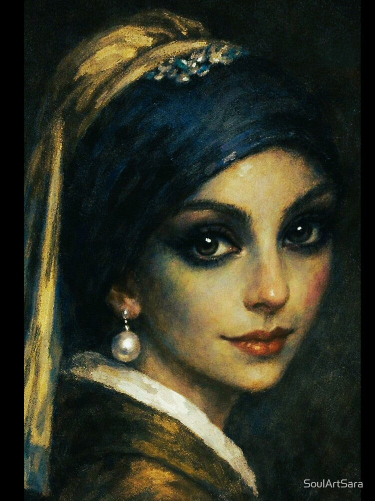 Ancestral Memory - Mystic Dark Eyes II - Right Profile by SoulArtSara