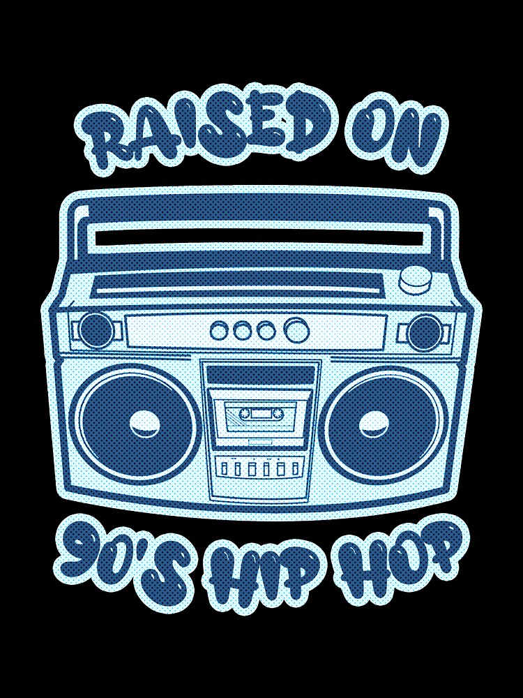 Raised On 90's Hip Hop by blazikin