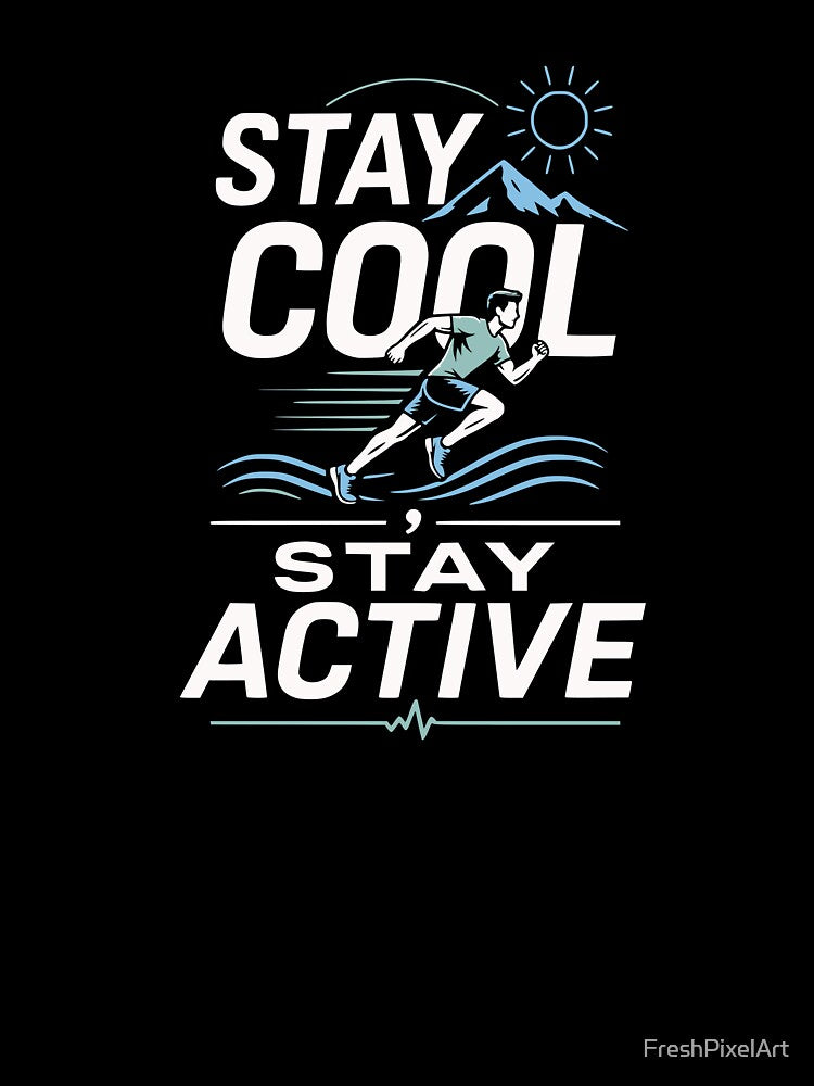 Stay cool, stay active by FreshPixelArt