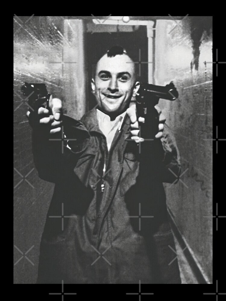 Travis Bickle Taxi Driver Slim Fit, Summer Fashion, Funny Idea by JosypbStore