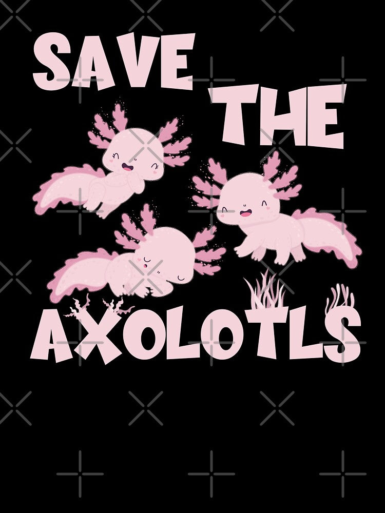Save The Axolotls by TheAnimalZ00