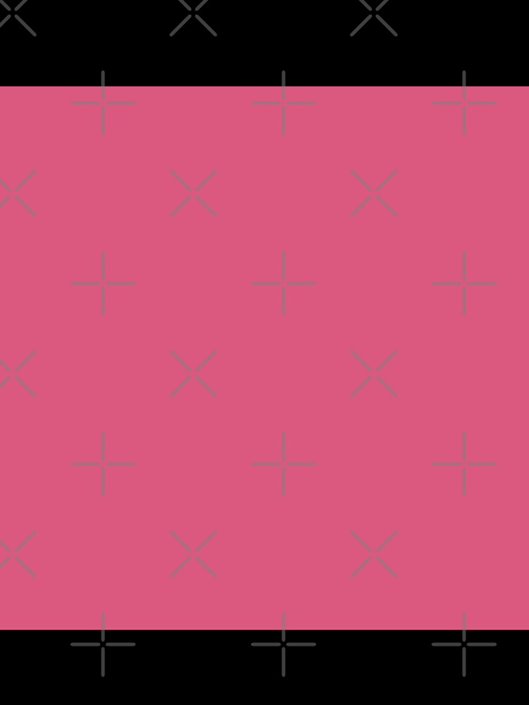 Plain Solid Color Peach Pink Vivid Pink Magenta  (C10 M80 Y30) by mimihuang creations