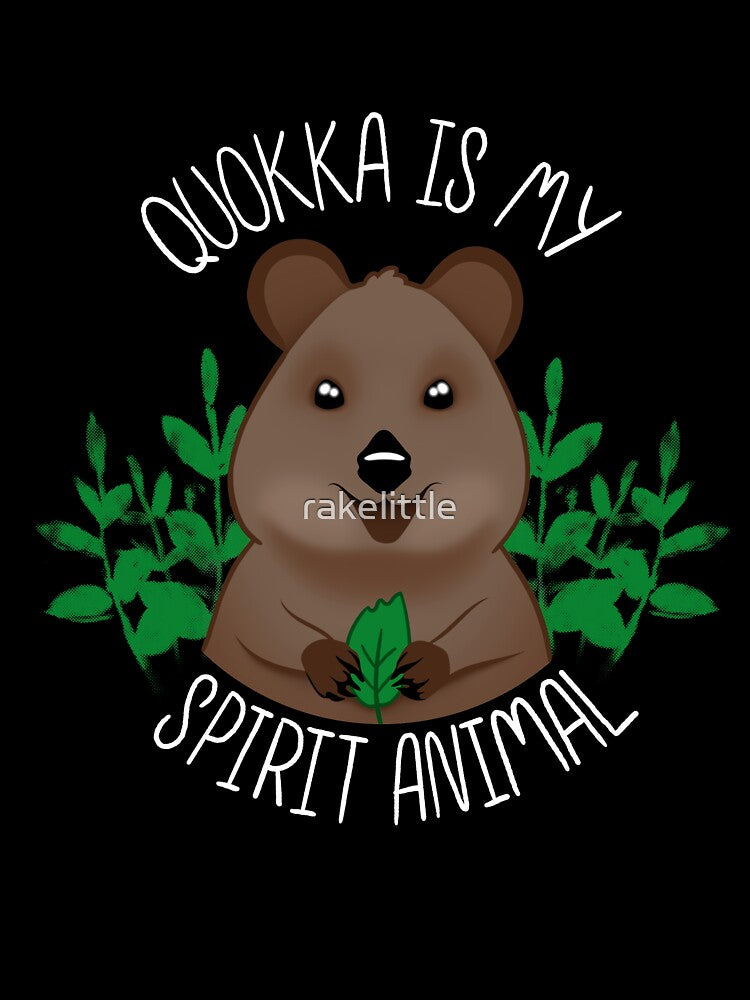 Quokka is my spirit animal by rakelittle