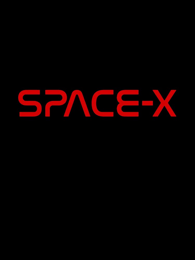 SpaceX logo - 1980s NASA style T-Shirt_41982790 by KTY-NUSS