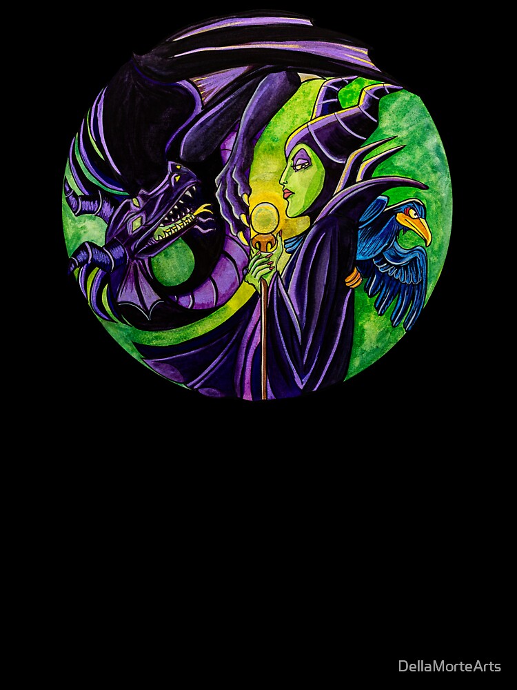 Mistress of Evil by DellaMorteArts