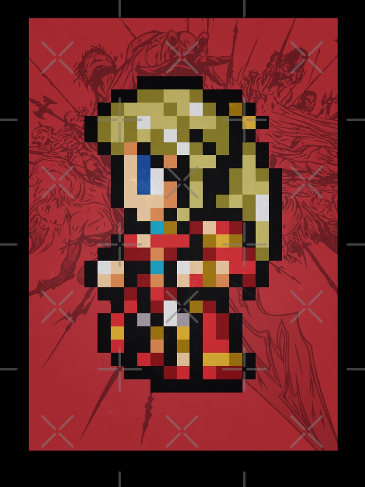Final Fantasy XIV - Lyse Sprite by SpriteZone