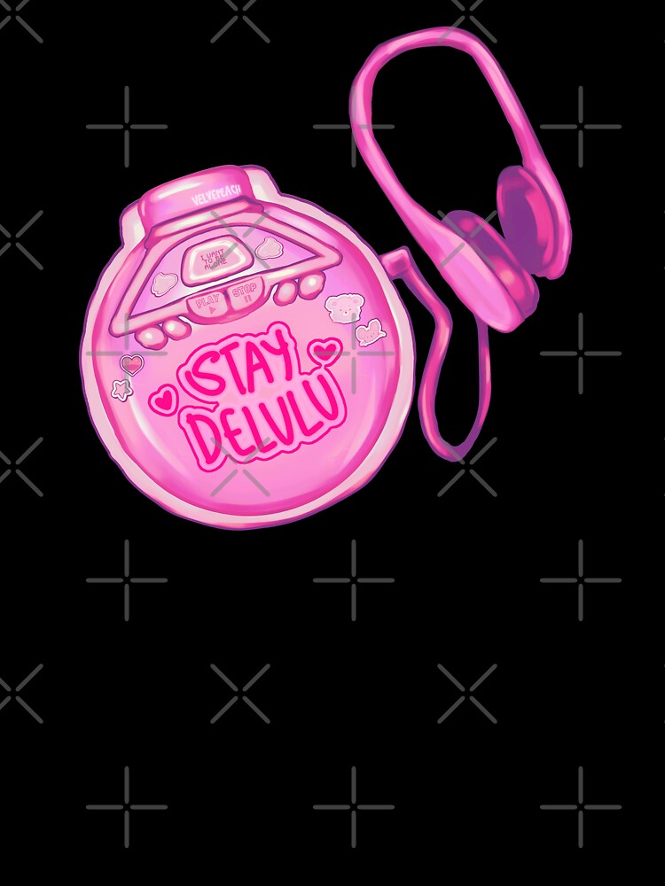 Stay Delulu by VelvepeachShop