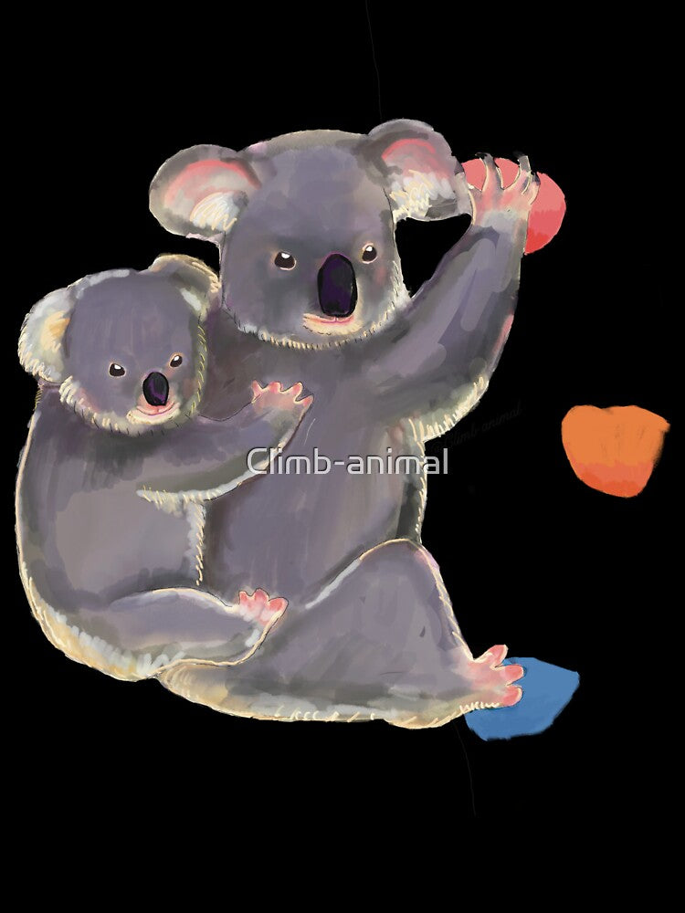 Climber koala by Climb-animal