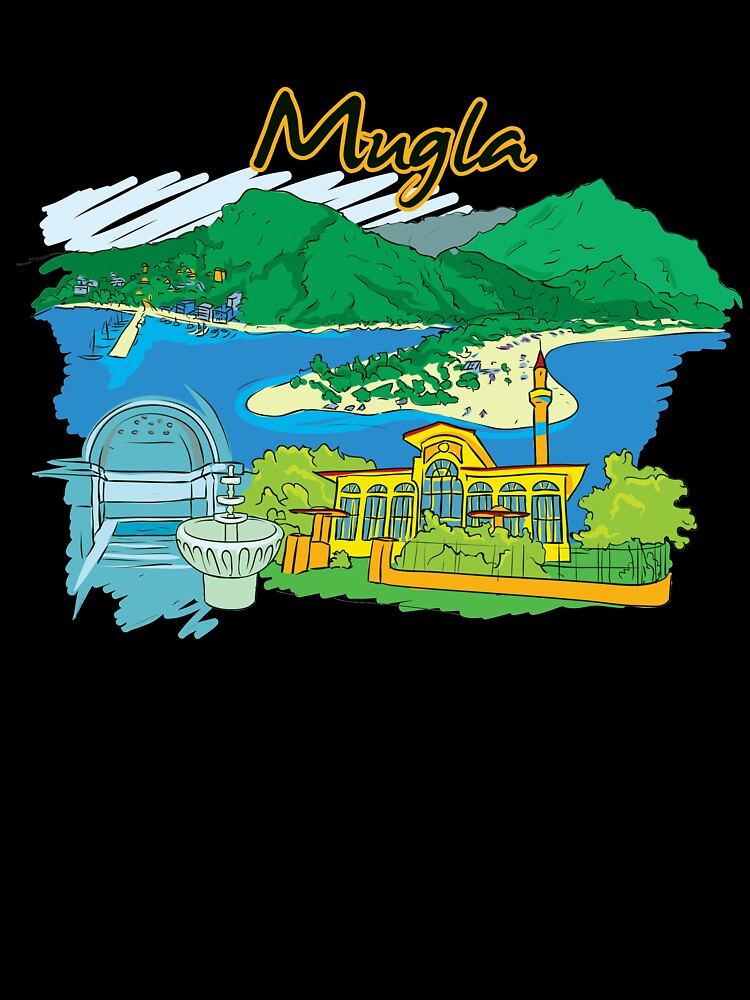 Mugla Turkey - Beautiful Places Around The World by Ding-One