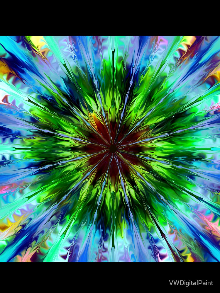 Tie dye 3 by VWDigitalPaint