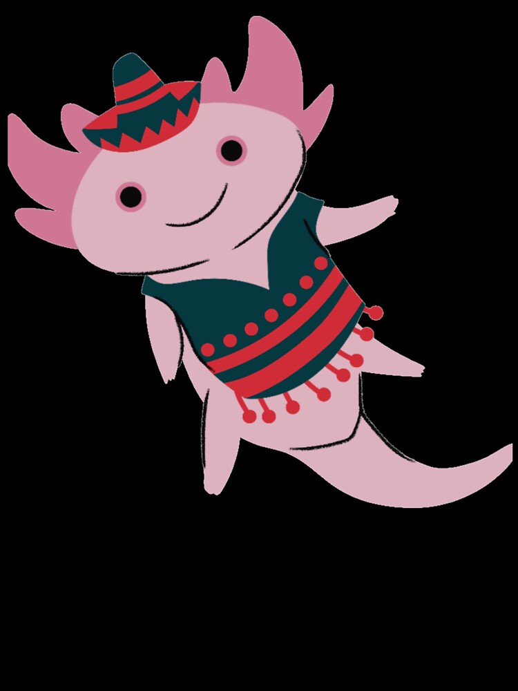 axolotl axolotl pink by Jaslyndizon