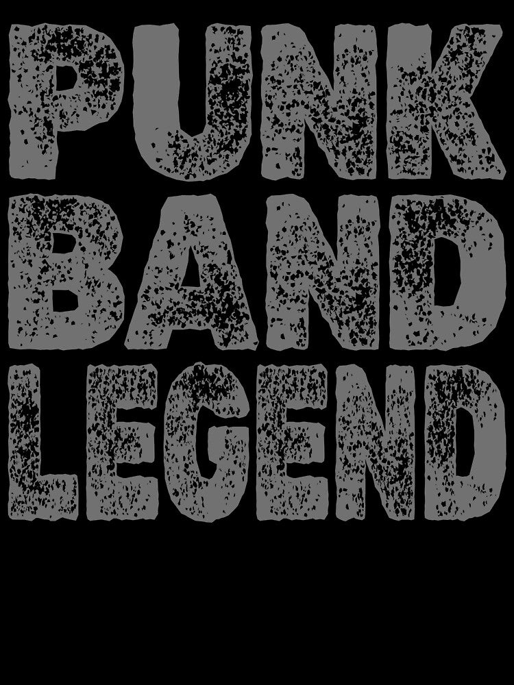 PUNK BAND LEGEND - Bold Grunge Typography by MOCOPOCO