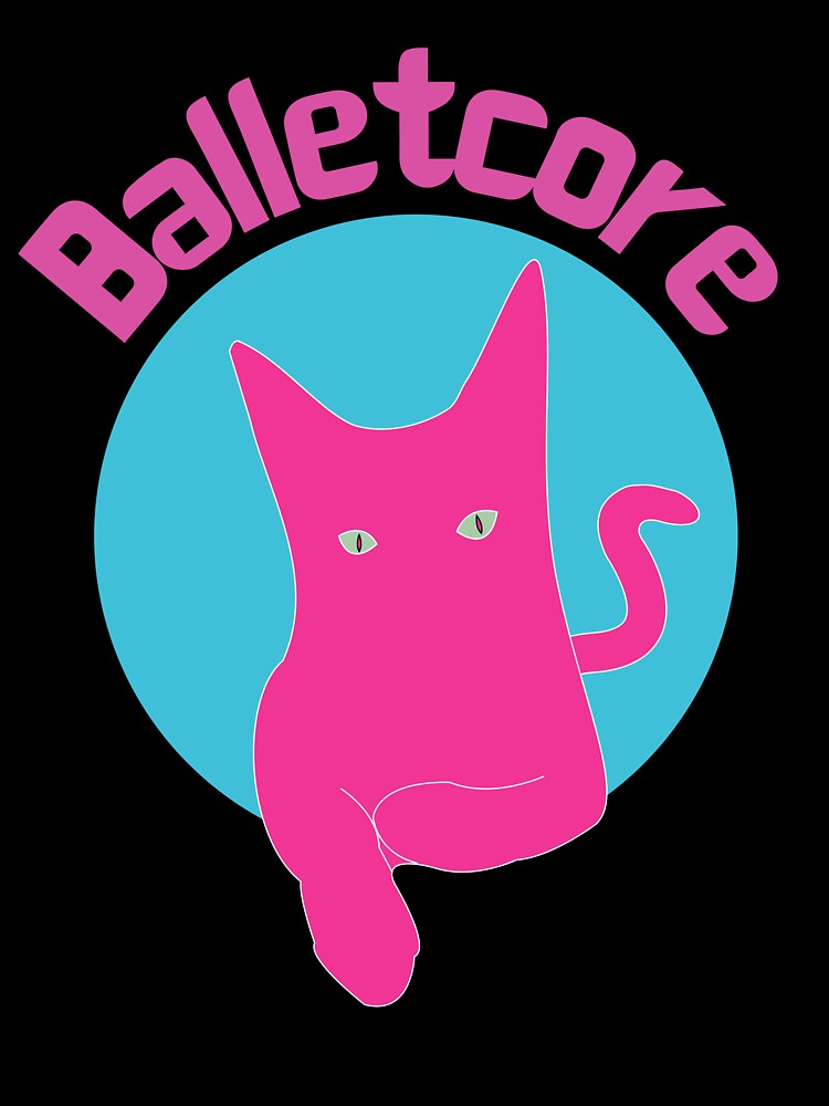 Funny Balletcore Cat by ArtisShops