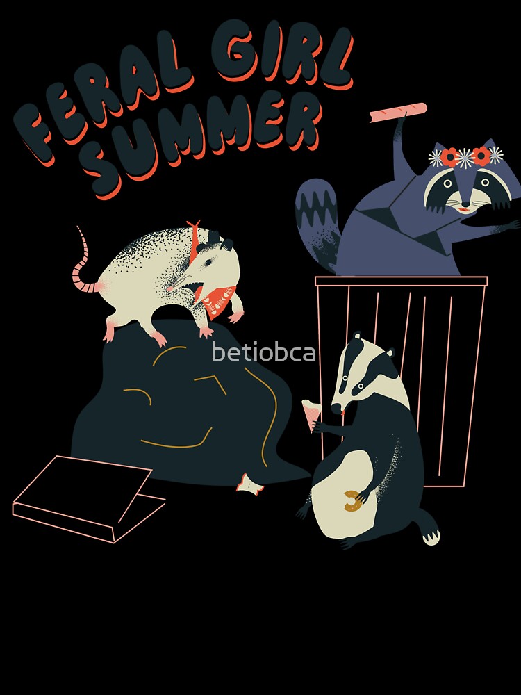 Feral Girl Summer by betiobca