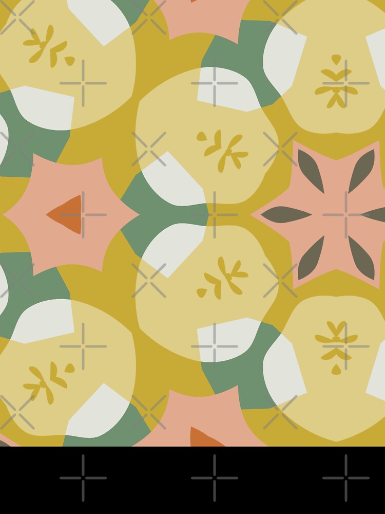 Vintage Floral Bohemian Pattern III by inkpious