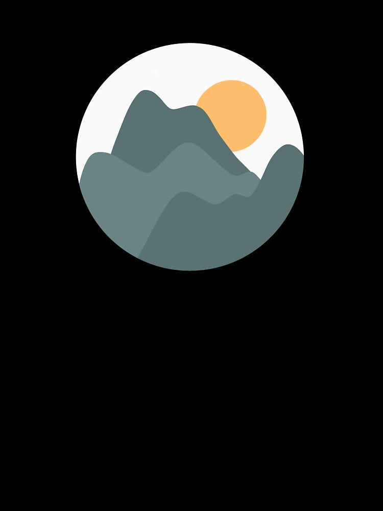simple mountain design by lucy-arts