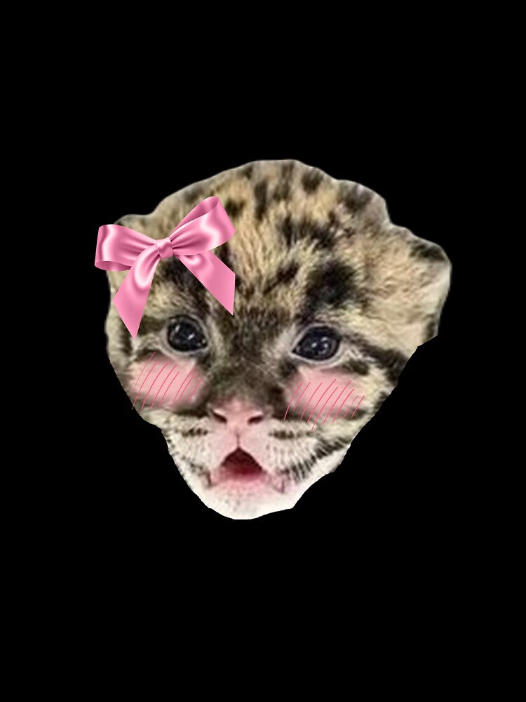 Silly blushing snow leopard by SillyLittleSnek