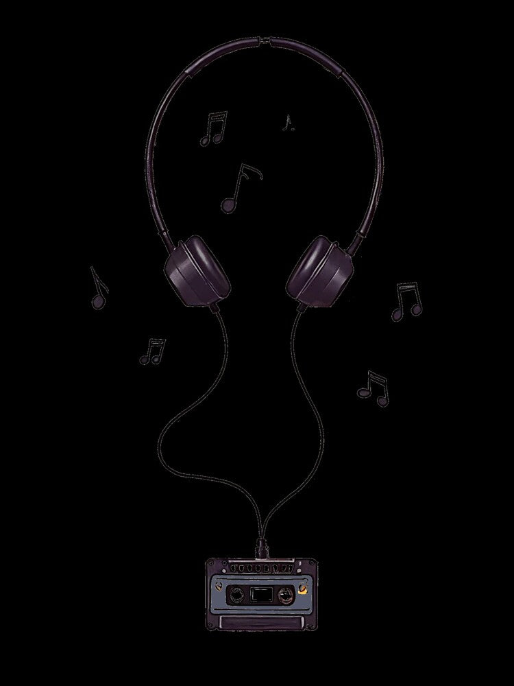 Cassette tape by Inklivion