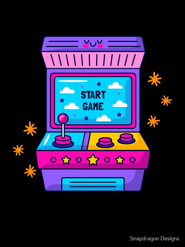 Start Your Game at the Arcade by Snapdragon Designs