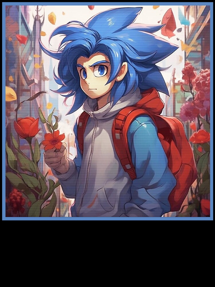 Sonic The Human Anime by allstarrick159