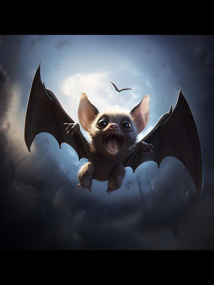 Baby Bat by toaderbogdan88