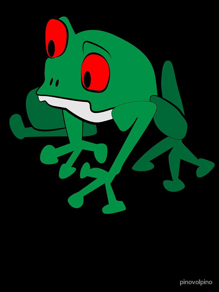 Useless Frog — The Pointless Jumper by pinovolpino
