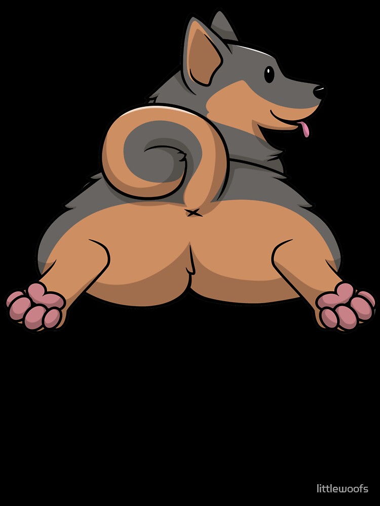 Vallbum red tail by littlewoofs