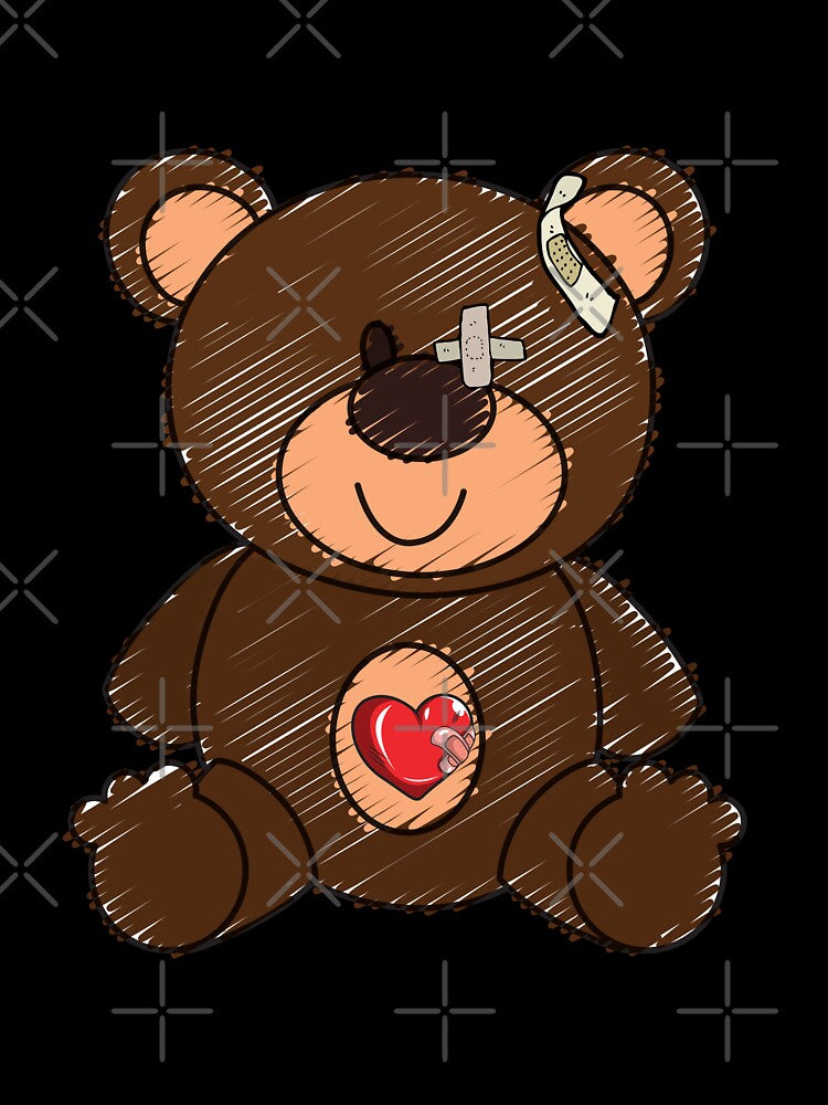 Healing Heart Bear: Bruised But Brave by Zakrytos ★★★★★