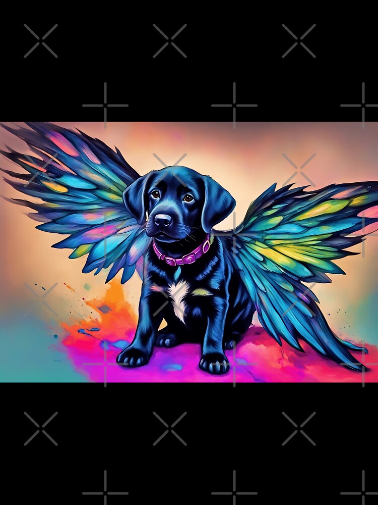 Whimsical Puppy Fairy No. 009 by FaerieFusion