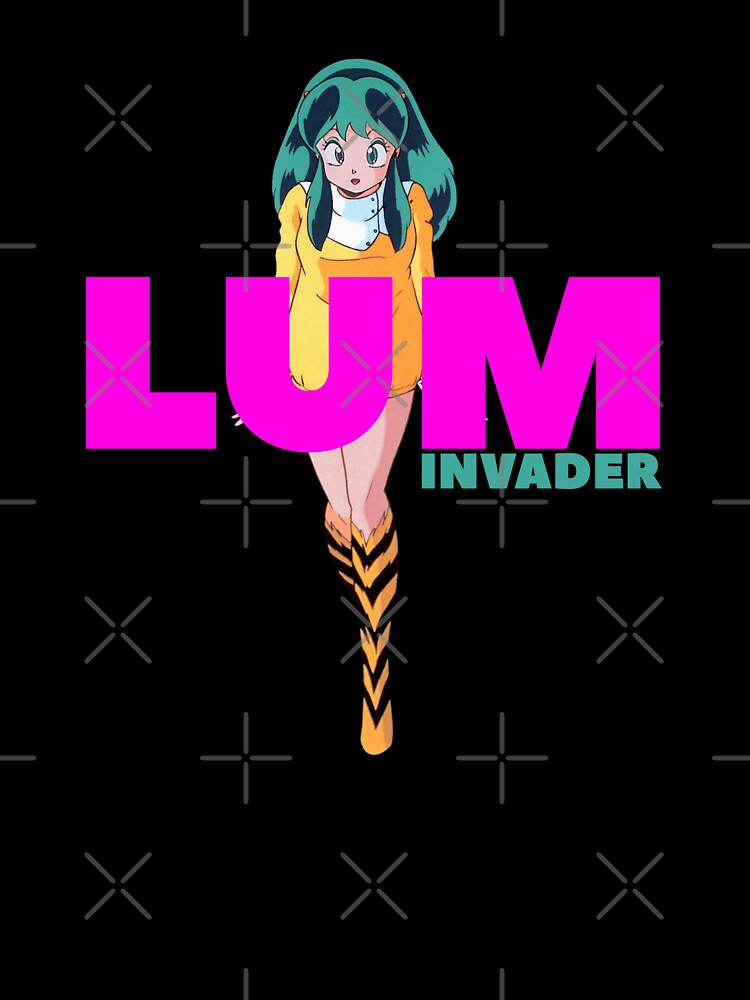 Lum Invader | Urusei Yatsura | Retro Anime Aesthetic by PopUpShirt