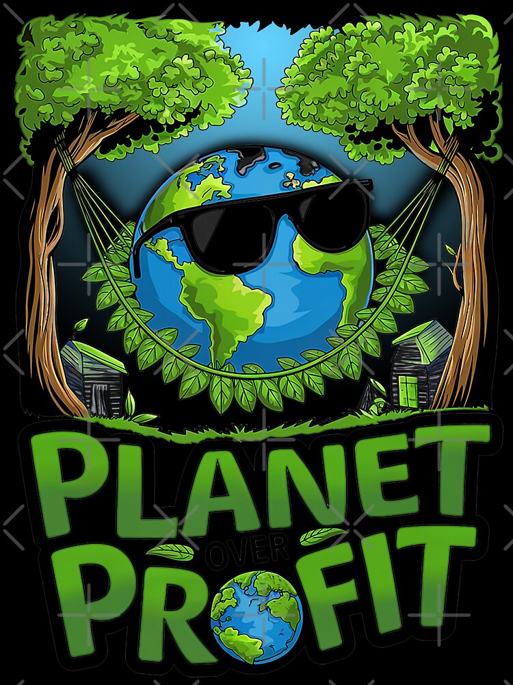 Planet Over Profit by HexOne