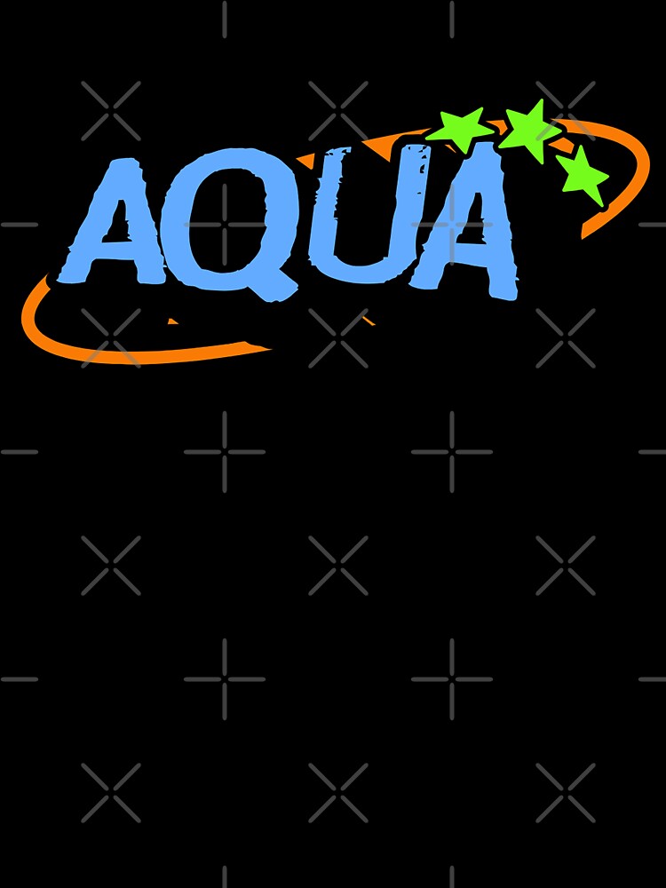 90's Aqua logo by summersOVER