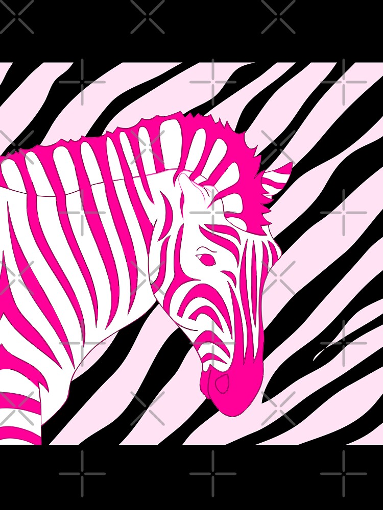 Pink preppy zebra by SUUSCK ★
