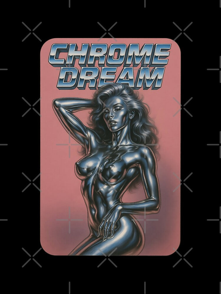 Chrome Dream — Cyberpunk Chrome Goddess by The Devil's Bargain