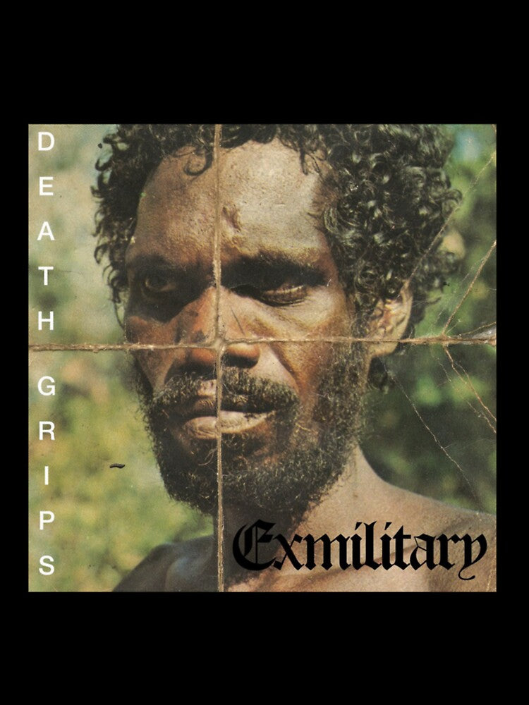 Death Grips Exmilitary Album Art by pestrolist