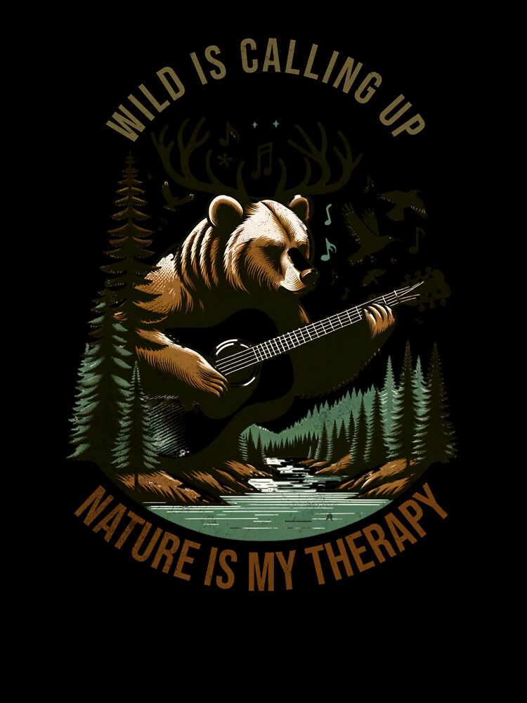 Nature’s Serenade – Wild Is Calling Up, Nature Is My Therapy by Broken Minimalister