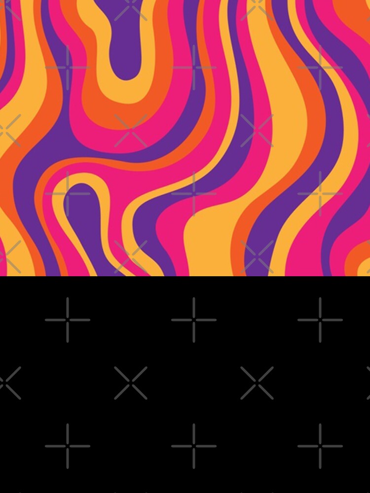 Psychedelic Vintage Color Pattern Design by AritraSur