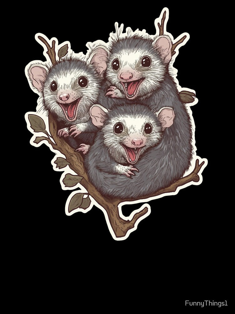 Possums by FunnyThings1