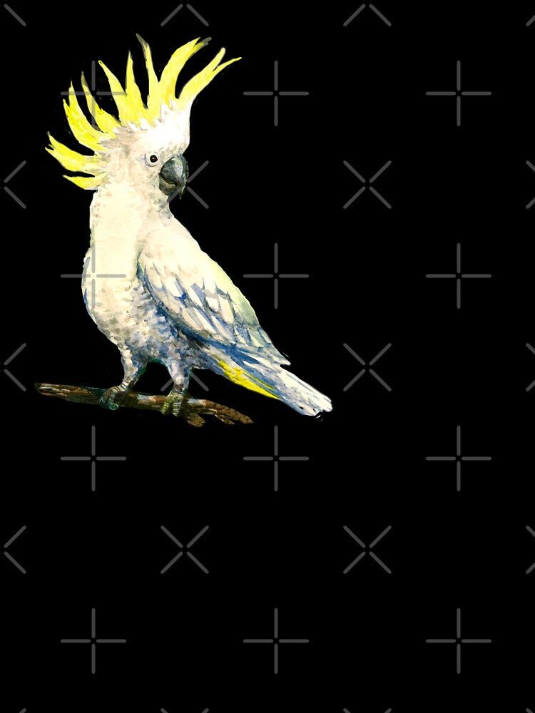Sulphur crested cockatoo by Lemontreeart63