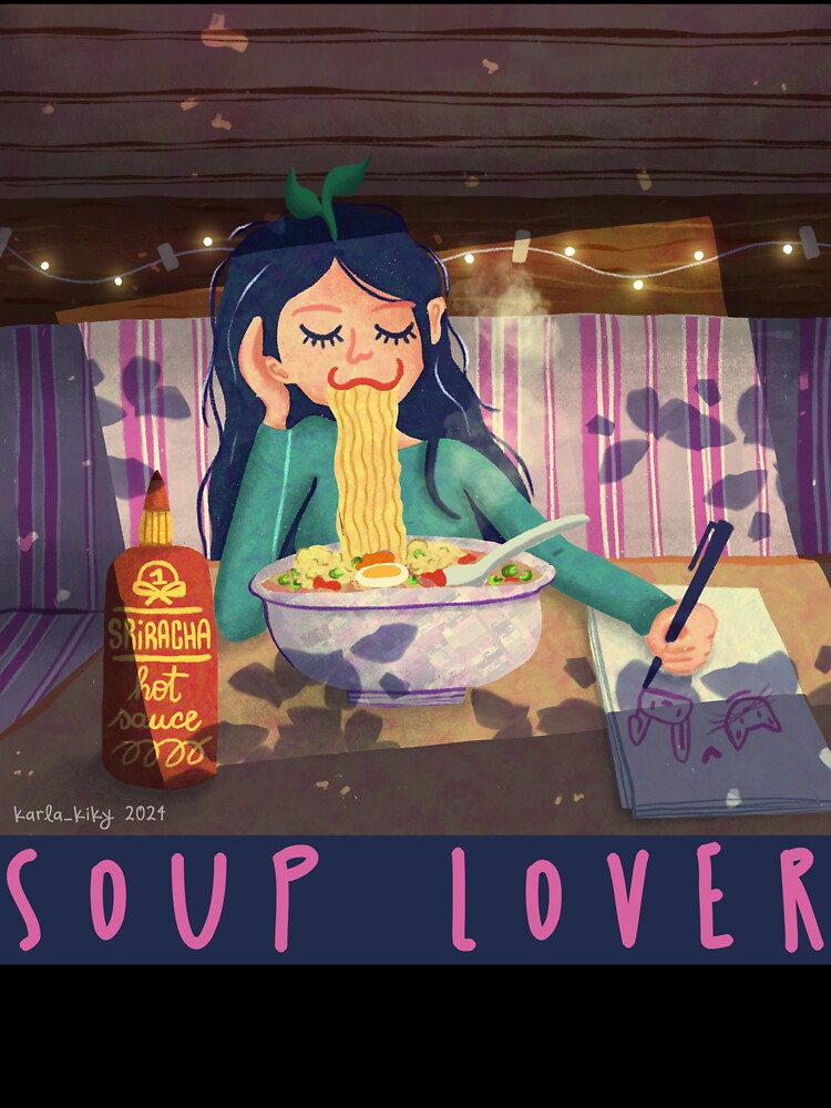 Soup Lover by Karla-Kiky
