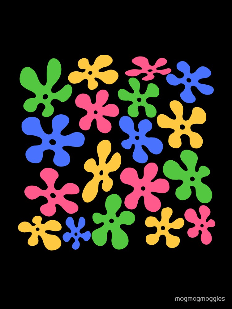 Funky Flowers by mogmogmoggles