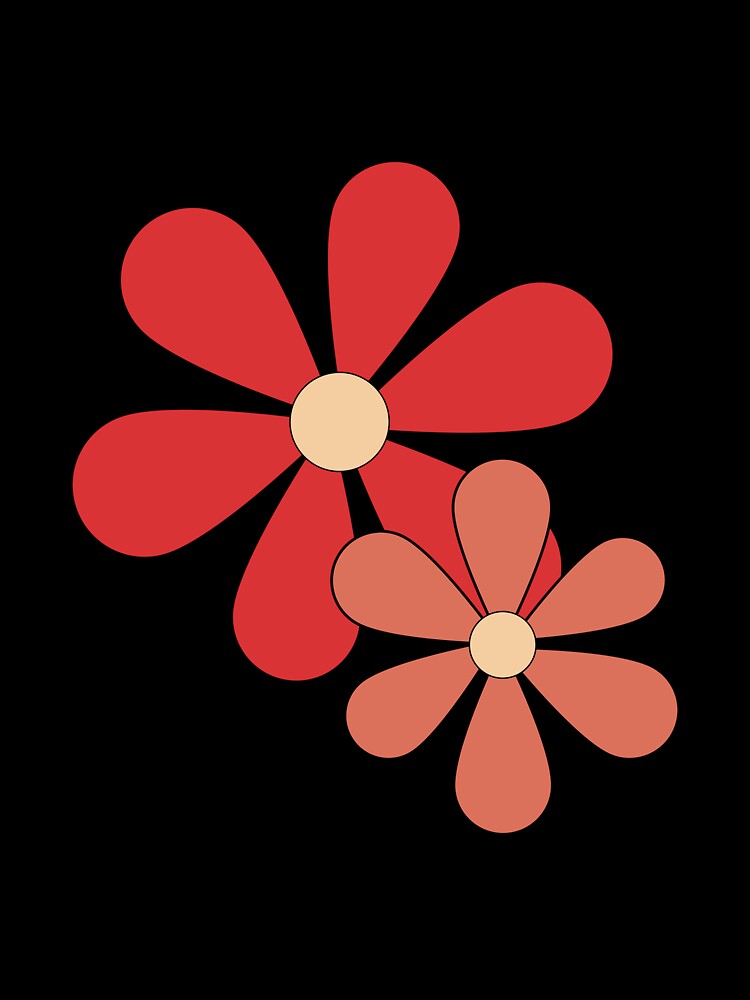 Red Flower Power by Tanya C  Smith