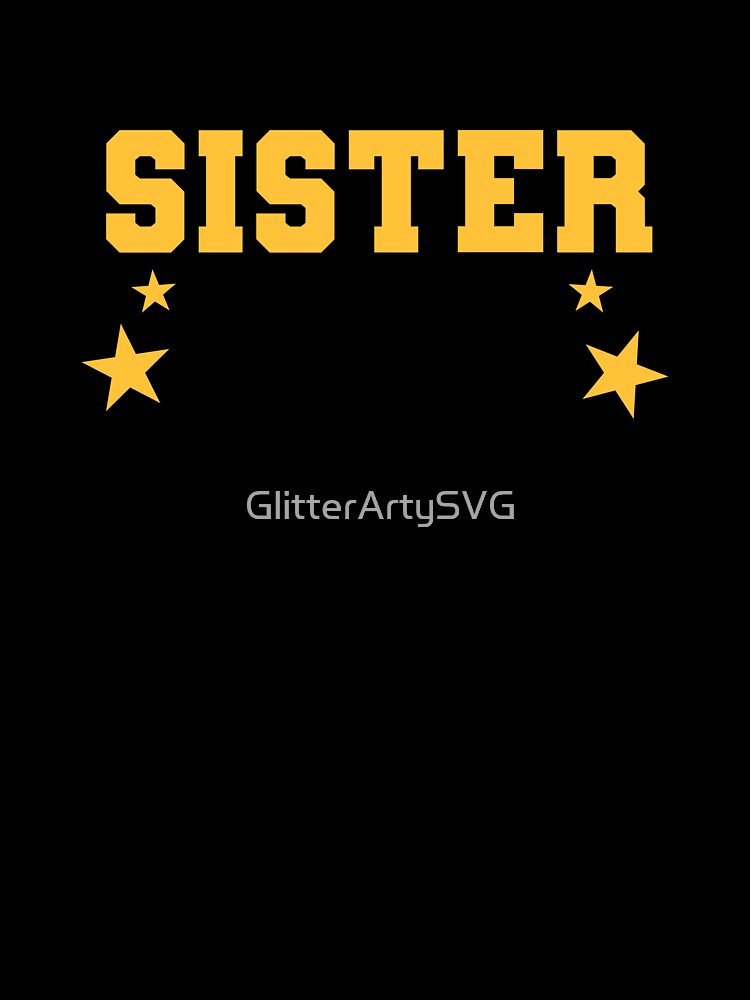 Sister of The Grad - Graduate by GlitterArtySVG