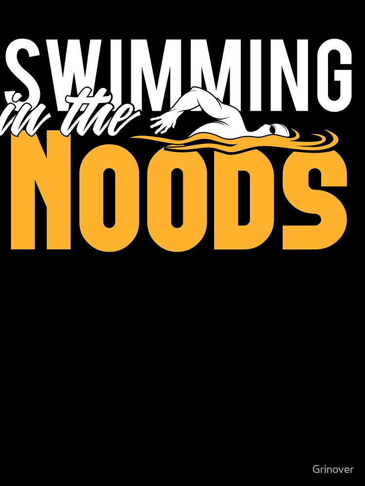 Swimming in the noods by Grinover